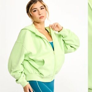 Buffbunny full zip cloud hoodie